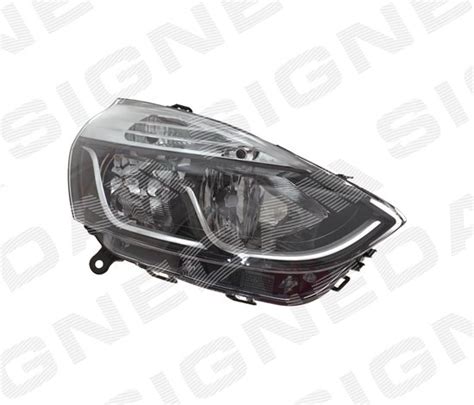 KOPLAMP VOOR RENAULT CLIO 2012 2019 260604836R Rechts Bol