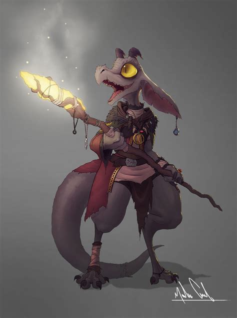 Kobold Mage By Megacelo On Deviantart