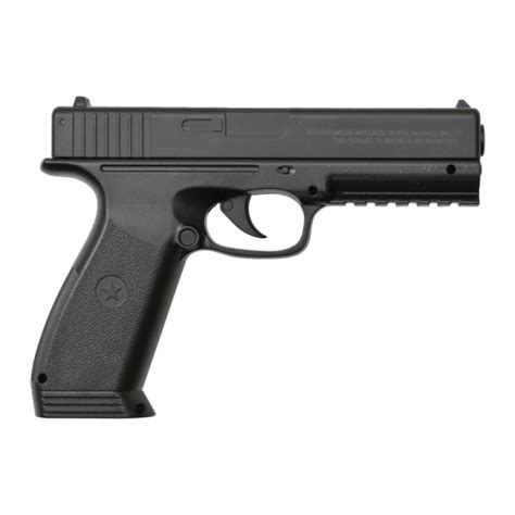 Пневматический пистолет Borner 17 (Glock 17) купить