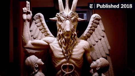 Satanic Temple Settles Lawsuit Over Goat-Headed Statue in ‘Sabrina