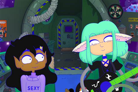 Lesbian Space Princess A New Adult Frontier For Aussie Animation