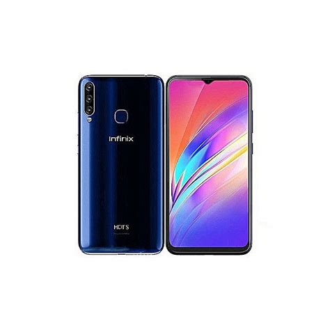 Buy Infinix X Hot S Dual SIM GB HDD GB RAM Blue Online Jumia Ghana