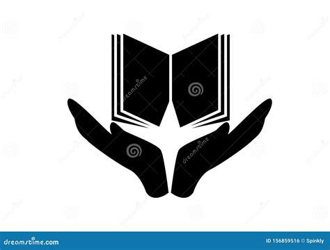 Illustration Du Vecteur Du Logo En Noir Et Blanc Illustration de
