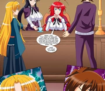 D X D Subjugation Before Liberation Muses Sex And Porn Comics