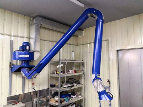 Вытяжка для сварочного поста: виды и правила обустройства, создание ...