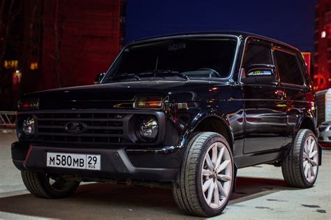 Тюнинг нивы урбан (69 фото) » НА ДАЧЕ ФОТО