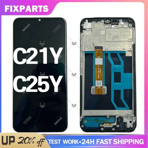 6-5-Tested-LCD-For-Oppo-Realme-C25Y-LCD-RMX3265-RMX3268-RMX3269-Display ...