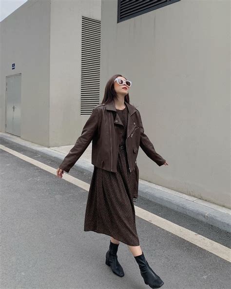 Street Style C A C C Hot Girl Instagram Tu N Qua S Cho B N C R Outfit P Th I R I Di N