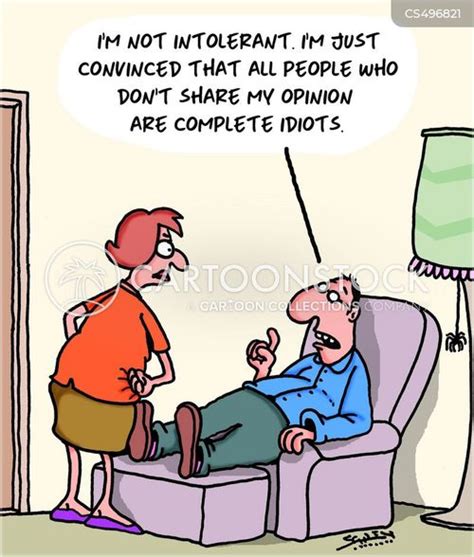 tolerance cartoons  comics funny pictures  cartoonstock