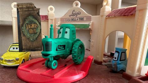 Mattel Disney Pixar Cars On The Road 2024 Tractor Ghost Youtube