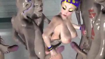 A Sexy Blonde Gets Hard Cocks Porn