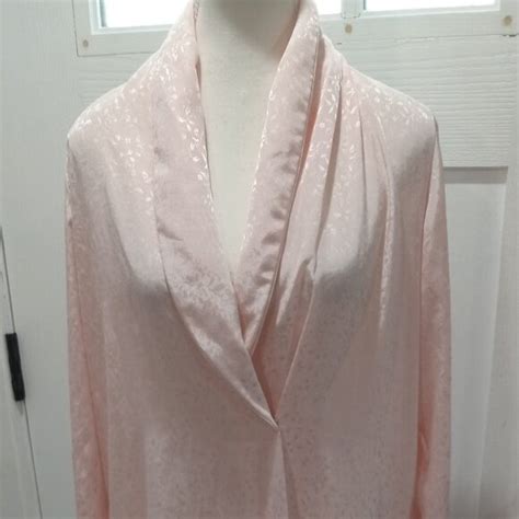 Intimates Sleepwear Vintage Iris Lingerie Women Long Robe Sleepwear Poshmark