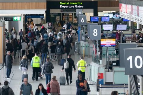 Dublin Airport Share Urgent Warning To Holidaymakers Travelling In Coming Weeks Rsvp Live