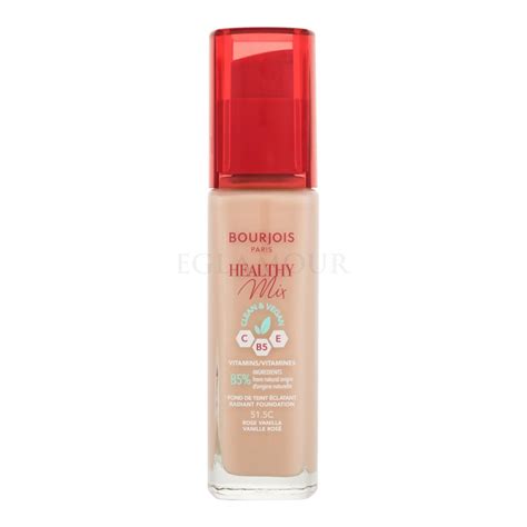 BOURJOIS Paris Healthy Mix Clean Vegan Radiant Foundation Podkład dla