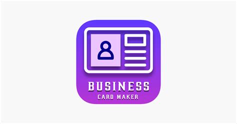 ‎Business Card Maker: Generator on the App Store