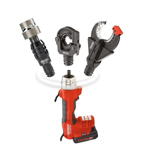 Ridgid Aku Presa Za Kablovske Stopice Re 60 Proficentar