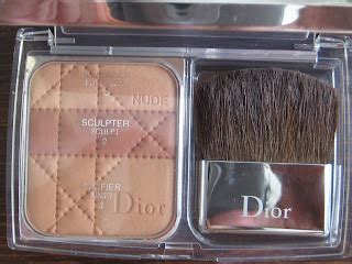 Beauty Bijoux Fashion Christian Dior Diorskin Nude Natural Glow Sculpting Powder Makeup SPF