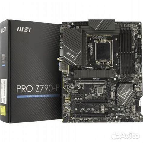 Новая материнская плата MSI Z790 PRO DDR5 LGA 1700 купить в Тюмени ...