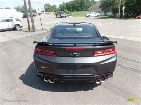 2018 Nightfall Gray Metallic Chevrolet Camaro ZL1 Coupe 128737712