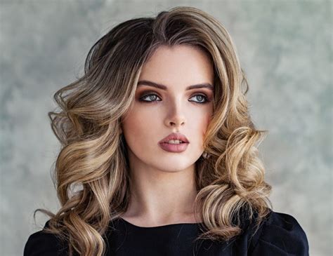 Lovely Blonde Balayage Colors For Hairdo Hairstyle