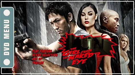 The Girl From The Naked Eye Dvd Menu