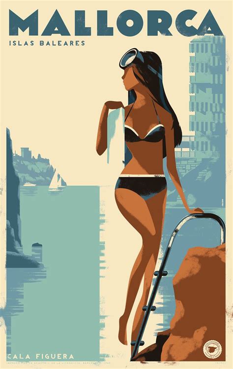 Retro travel poster, Travel posters, Vintage travel posters
