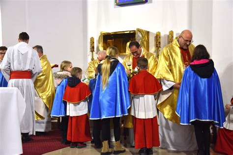 Liturgia Wielkiego Czwartku AD 2023 Rzymskokatolicka Parafia Bł