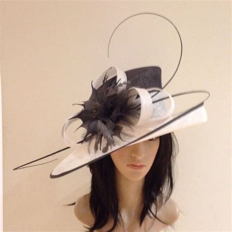 Peter Bettley Slate Grey White Hat Ascot Wedding Occasion Mother Ofthe