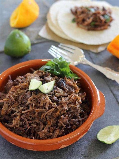 Spicy Orange Beef Carnitas