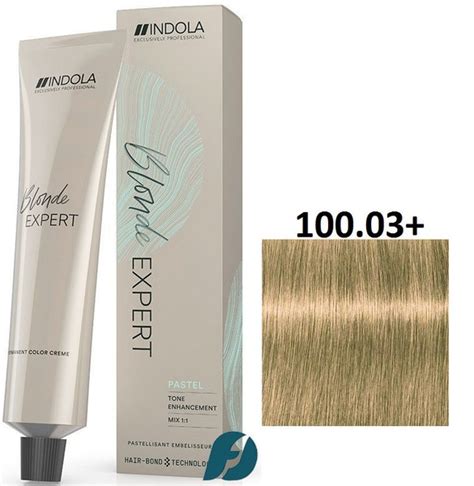 Indola Professional Blonde Expert Highlift Перманентный крем краситель для волос