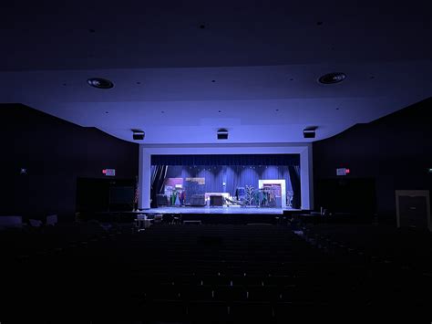 Stage Lighting Upgrade at Valley Central High School | PureTek Group