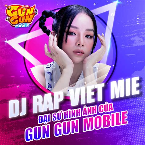 Hot girl đình đám nhất Rap Việt DJ Mie chính thức trở thành Đại Sứ Kiếm Gấu của Gun Gun Mobile