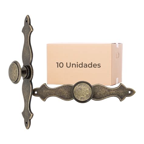 Puxadores Antigos Ouro Velho Para Gavetas Armarios Comoda Shopee