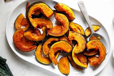 How To Make Roasted Kabocha Squash Sweet Japanese Pumpkin