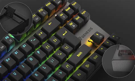 Genesis Thor Tkl Hot Swap Klawiatury Przewodowe Sklep Internetowy Al To