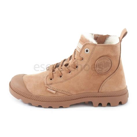 Boots Palladium Pampa Hi Zip Wl Nude Brown