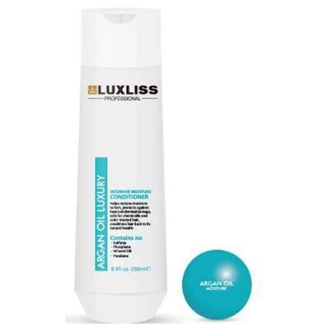 Luxliss Argan Oil Intensive Moisture Sulfate Free Shampoo or ...