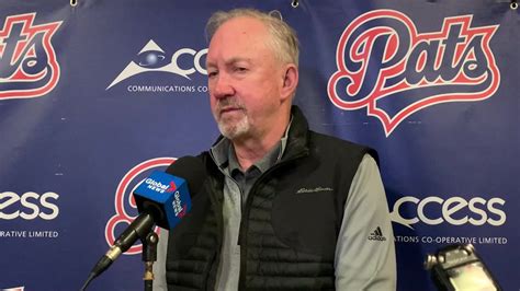 Media Availability Dec 1 John Paddock Connor Bedard Regina Pats