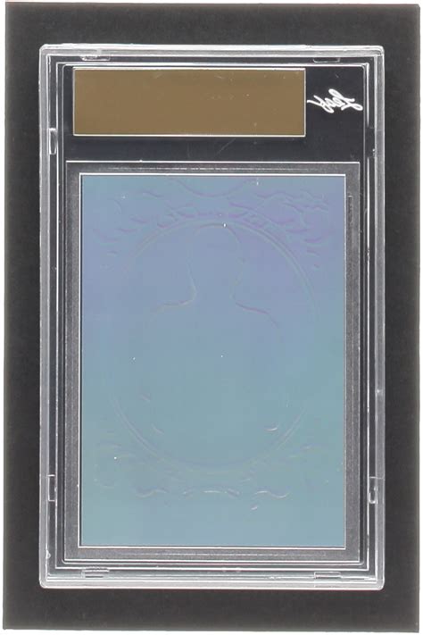 Babe Ruth Leaf Metal Babe Ruth Collection Prismatic Red Pre Production Proof Leaf