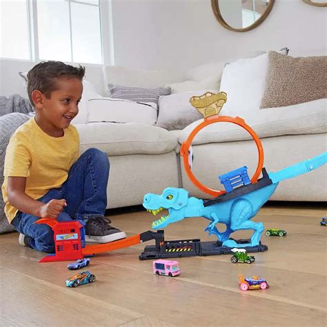 Mattel Hot Wheels City T Rex Hkx