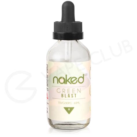 Green Blast Shortfill E Liquid By Naked Ml