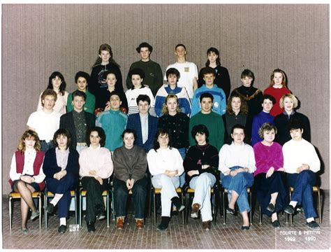 Photo de classe 1ere vam de 1989 Lycée Gay Lussac Copains d avant