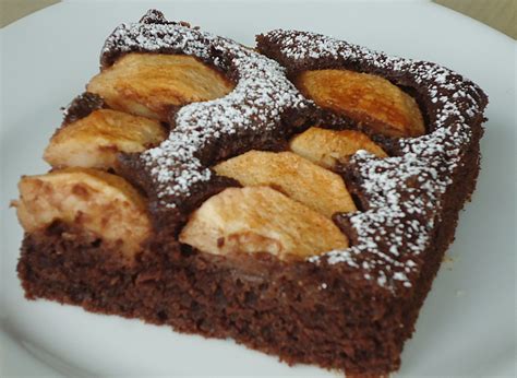 Schoko Apfel Kuchen Vom Blech Von MeiLing Chefkoch De