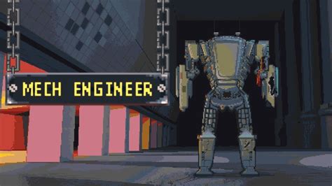 Mech Engineer Permadeath Procedural Sandbox Mech Strategy Video