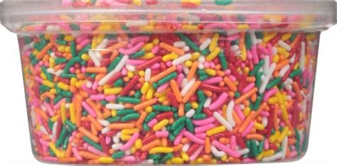 Wilton® Rainbow Sprinkles™ Jimmies 105 Oz Frys Food Stores