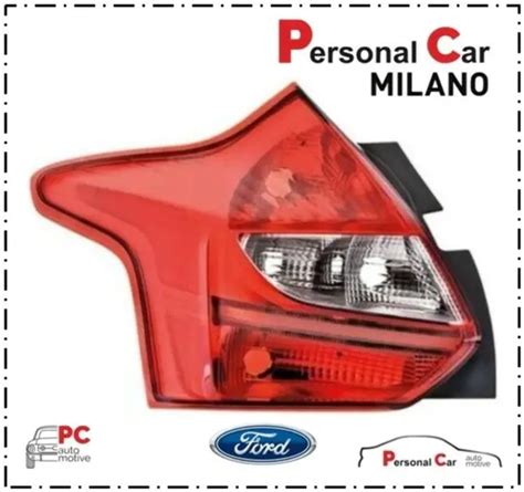 FANALE FARO STOP Ford Focus 3 5 Porte Led Posteriore Sinistro Dal