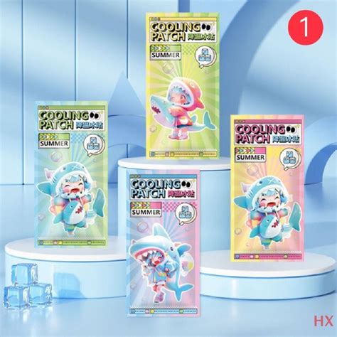 Охлаждающий пластырь 10шт в упаковке, с экстрактом мяты - купить с ...