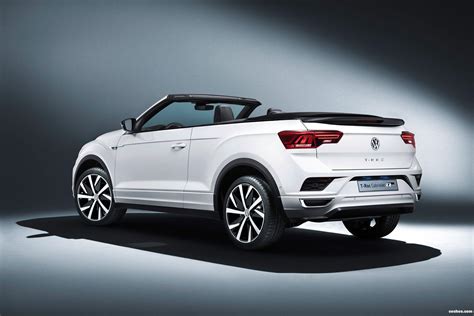 Fotos De Volkswagen T Roc Cabrio R Line 2020