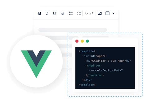 Vue Wysiwyg Html Editor Rich Text Editor Ckeditor