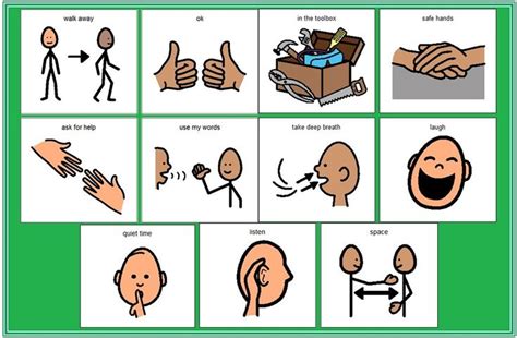 printable pecs printable templates bc pecs book pecs special